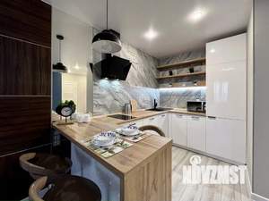 1-к квартира, посуточно, 45м2, 1/1 этаж