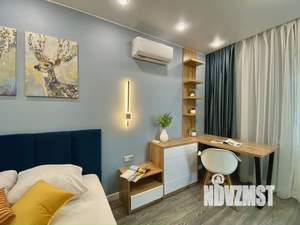 1-к квартира, посуточно, 45м2, 17/17 этаж