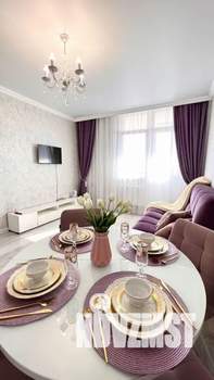 1-к квартира, посуточно, 40м2, 16/17 этаж