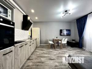 1-к квартира, посуточно, 45м2, 22/24 этаж