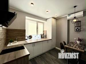 1-к квартира, посуточно, 45м2, 1/1 этаж