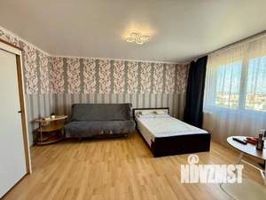 1-к квартира, посуточно, 38м2, 1/1 этаж