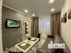 1-к квартира, посуточно, 45м2, 1/1 этаж