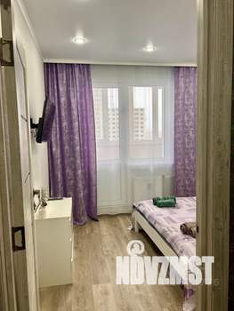 1-к квартира, посуточно, 40м2, 3/17 этаж