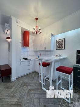 1-к квартира, посуточно, 38м2, 6/6 этаж