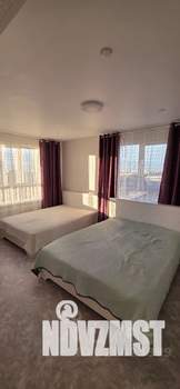 3-к квартира, посуточно, 60м2, 18/18 этаж