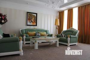 3-к квартира, посуточно, 95м2, 1/1 этаж