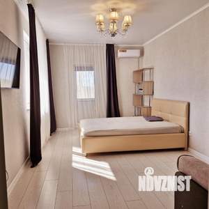 1-к квартира, посуточно, 41м2, 17/17 этаж