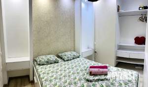 Студия квартира, посуточно, 44м2, 16/19 этаж