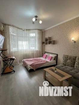 1-к квартира, посуточно, 42м2, 1/1 этаж