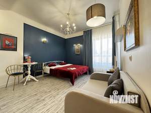 1-к квартира, посуточно, 38м2, 1/1 этаж