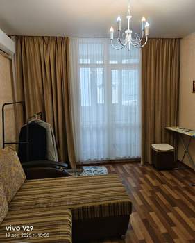 Студия квартира, на длительный срок, 26м2, 14/17 этаж