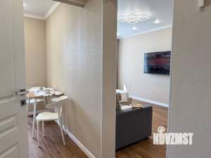 1-к квартира, посуточно, 42м2, 11/17 этаж