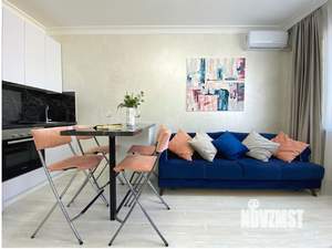 1-к квартира, посуточно, 40м2, 15/17 этаж