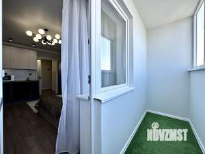 1-к квартира, посуточно, 35м2, 1/1 этаж