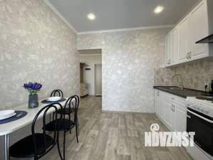 1-к квартира, посуточно, 41м2, 19/25 этаж