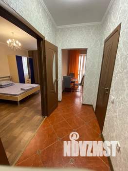 1-к квартира, посуточно, 50м2, 6/13 этаж