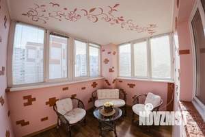 3-к квартира, посуточно, 105м2, 1/1 этаж