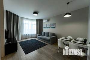 1-к квартира, посуточно, 55м2, 1/1 этаж