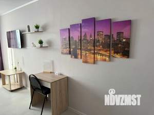 1-к квартира, посуточно, 38м2, 1/1 этаж