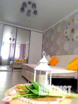 1-к квартира, посуточно, 42м2, 17/17 этаж