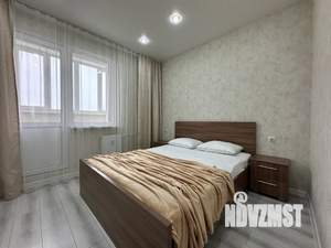 1-к квартира, посуточно, 40м2, 9/17 этаж