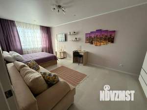 1-к квартира, посуточно, 38м2, 1/1 этаж