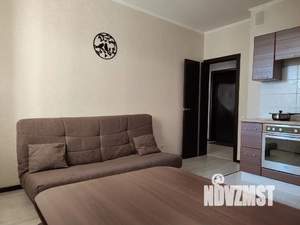 1-к квартира, посуточно, 43м2, 4/17 этаж