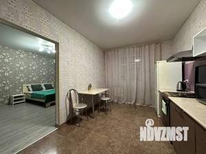 1-к квартира, посуточно, 45м2, 1/1 этаж