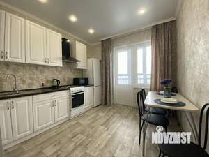 1-к квартира, посуточно, 41м2, 1/1 этаж