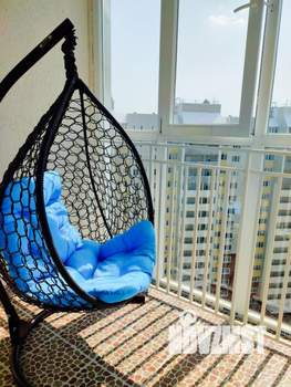 1-к квартира, посуточно, 40м2, 1/1 этаж