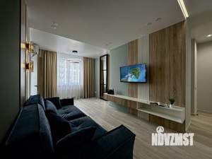 3-к квартира, посуточно, 70м2, 15/25 этаж