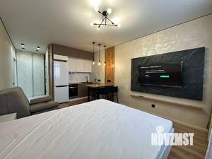 Студия квартира, посуточно, 30м2, 3/16 этаж