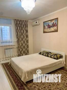 1-к квартира, посуточно, 38м2, 9/17 этаж