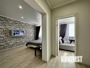 1-к квартира, посуточно, 45м2, 1/1 этаж