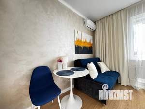 1-к квартира, посуточно, 27м2, 1/1 этаж