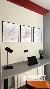 Студия квартира, посуточно, 33м2, 6/6 этаж