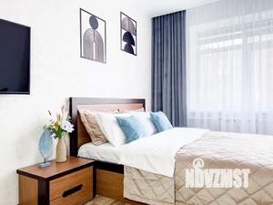 1-к квартира, посуточно, 45м2, 8/12 этаж