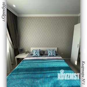 2-к квартира, посуточно, 58м2, 1/1 этаж