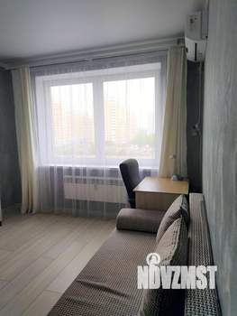 1-к квартира, на длительный срок, 43м2, 5/18 этаж