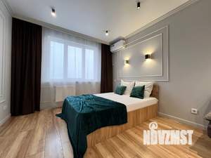 1-к квартира, посуточно, 42м2, 7/17 этаж