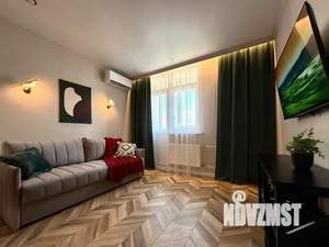 1-к квартира, посуточно, 45м2, 17/17 этаж