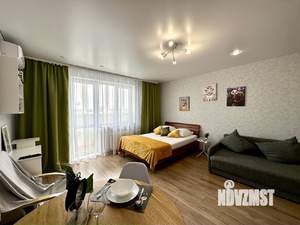 1-к квартира, посуточно, 35м2, 1/1 этаж