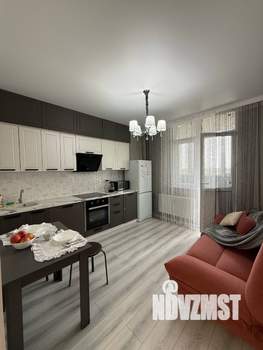 1-к квартира, посуточно, 38м2, 9/16 этаж