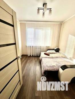 3-к квартира, посуточно, 72м2, 1/1 этаж