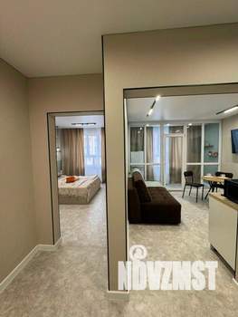 1-к квартира, посуточно, 42м2, 1/1 этаж