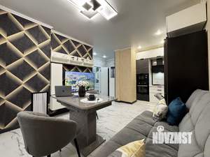 1-к квартира, посуточно, 56м2, 8/15 этаж