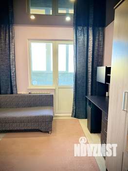 Студия квартира, на длительный срок, 25м2, 4/17 этаж