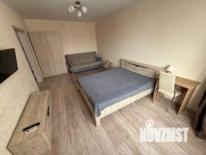 1-к квартира, посуточно, 40м2, 16/17 этаж