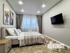 1-к квартира, посуточно, 40м2, 1/1 этаж